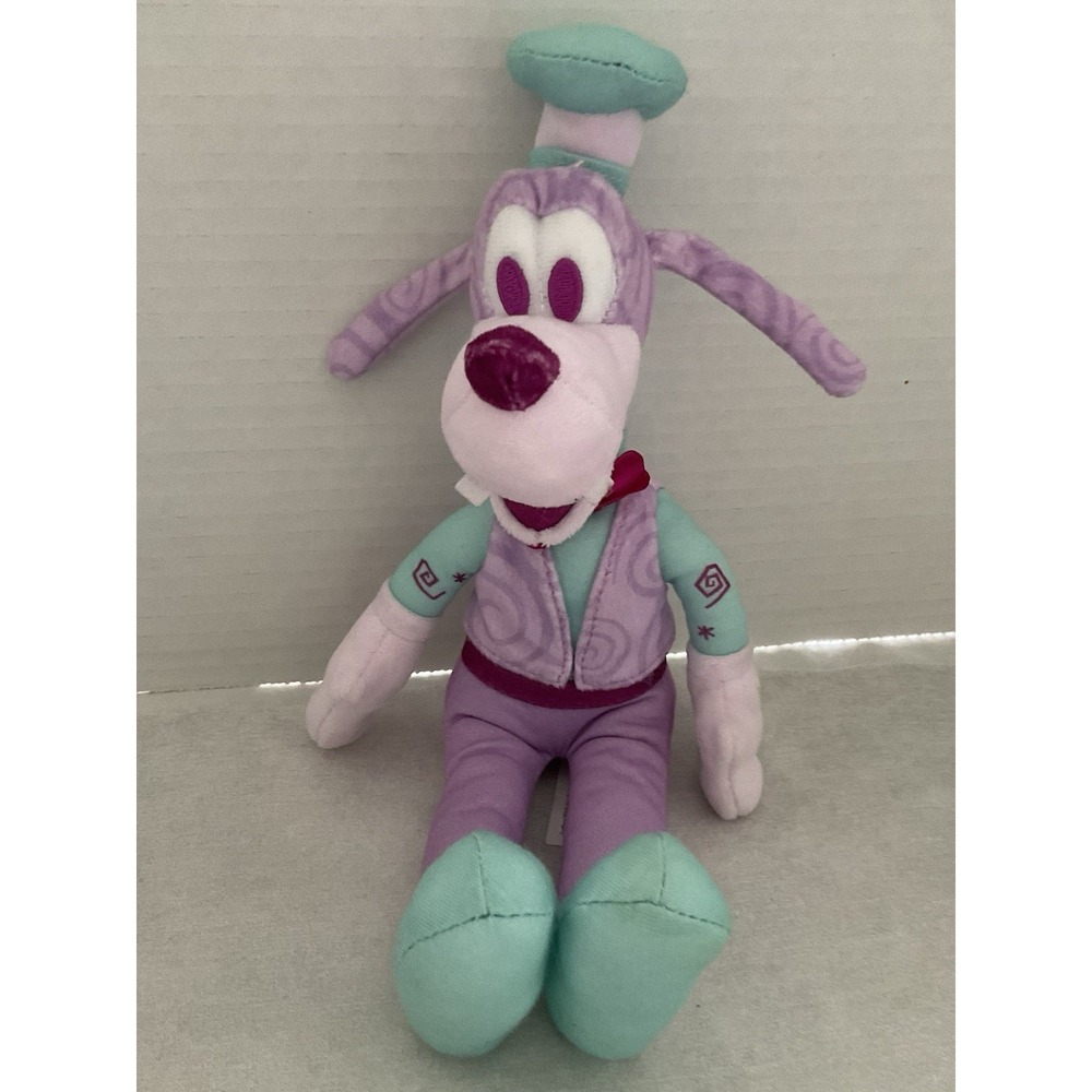 Disney Mad Tea Party Goofy plush Walt Disney 50th Anniversary